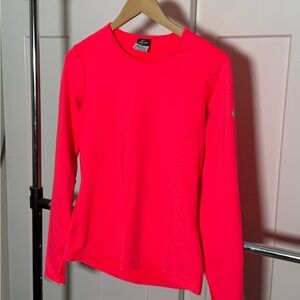 Nike Women's Bright Pink Long Sleeve Top